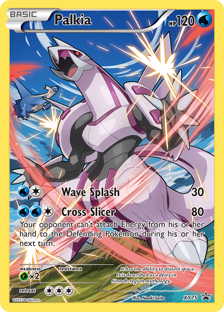 Palkia (XY75) [XY: Black Star Promos] | Fandemonia Ltd