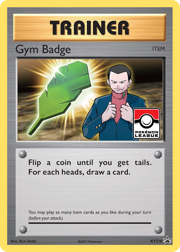 Gym Badge (XY210) (Giovanni) [XY: Black Star Promos] | Fandemonia Ltd