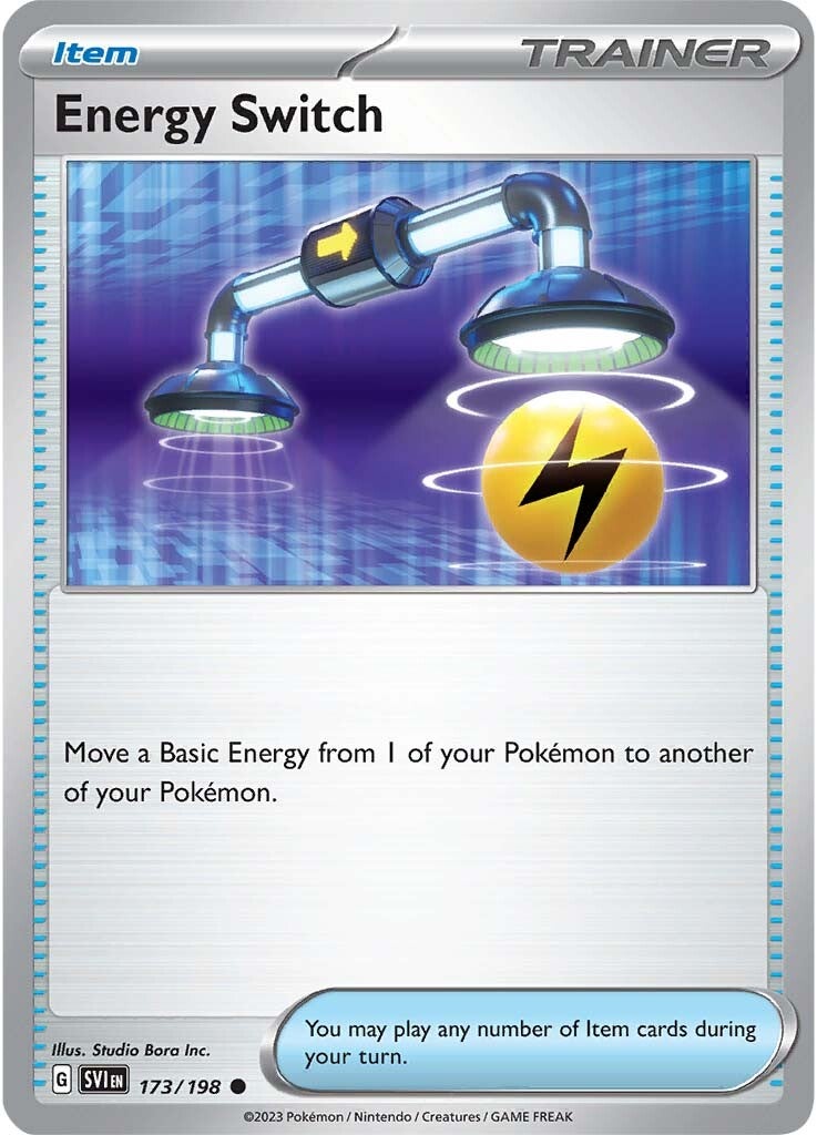 Energy Switch (173/198) [Scarlet & Violet: Base Set] | Fandemonia Ltd