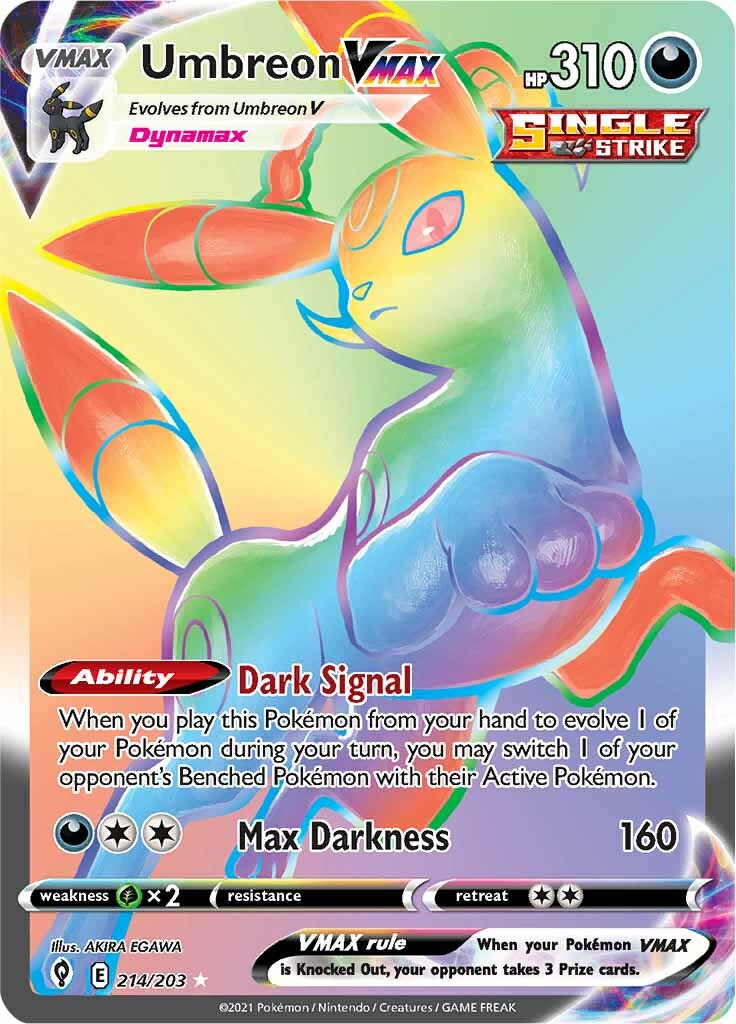 Umbreon VMAX (214/203) [Sword & Shield: Evolving Skies] | Fandemonia Ltd