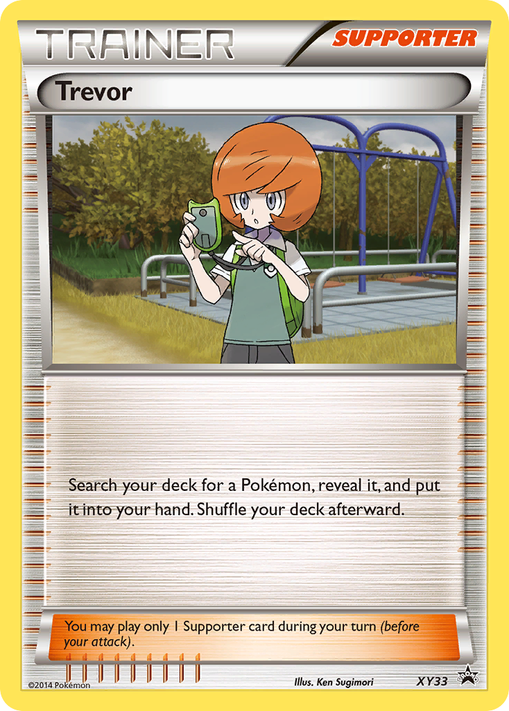 Trevor (XY33) [XY: Black Star Promos] | Fandemonia Ltd