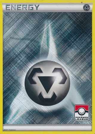 Metal Energy (2011 Pokemon League Promo) [League & Championship Cards] | Fandemonia Ltd