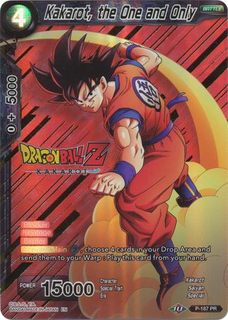 Kakarot, the One and Only (P-187) [Promotion Cards] | Fandemonia Ltd