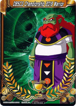 DBSCG Championship 2019 Warrior (Merit Card) - Universe 9 "Sidra" (9) [Tournament Promotion Cards] | Fandemonia Ltd