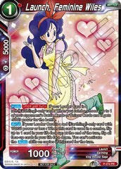 Launch, Feminine Wiles (Event Pack 08) (P-274) [Tournament Promotion Cards] | Fandemonia Ltd