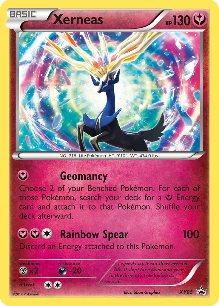 Xerneas (XY05) [XY: Black Star Promos] | Fandemonia Ltd