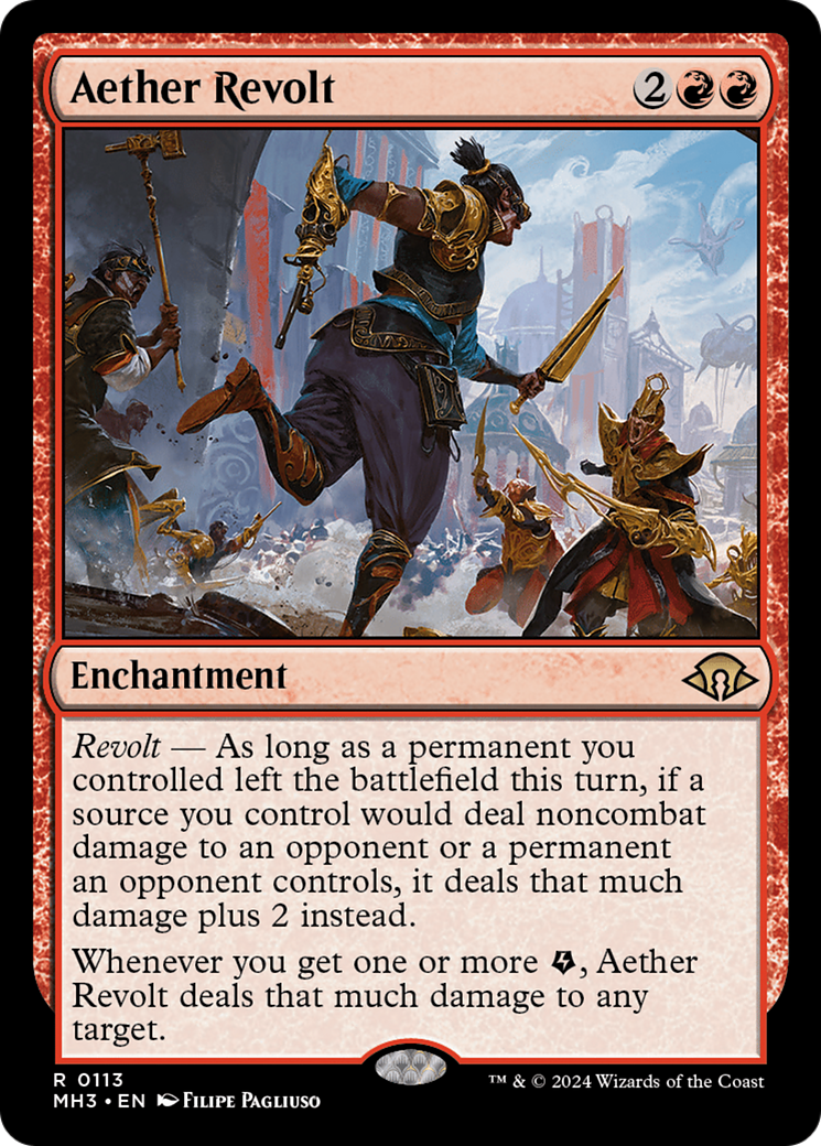 Aether Revolt [Modern Horizons 3] | Fandemonia Ltd