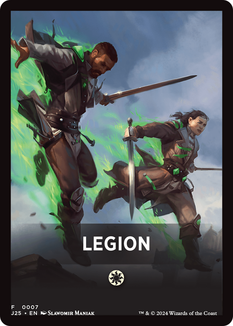 Legion Theme Card [Foundations Jumpstart Front Cards] | Fandemonia Ltd