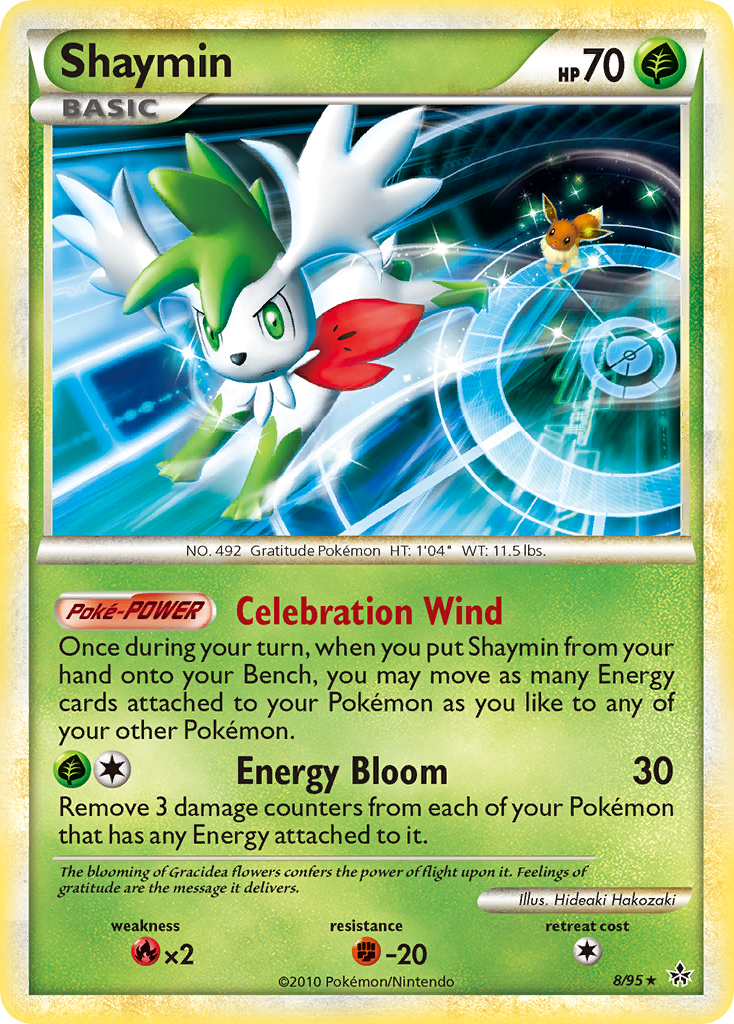 Shaymin (8/95) [HeartGold & SoulSilver: Unleashed] | Fandemonia Ltd