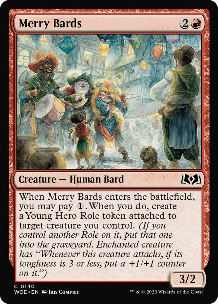 Merry Bards [Wilds of Eldraine] | Fandemonia Ltd