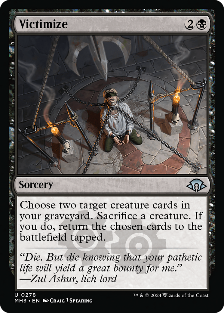 Victimize [Modern Horizons 3] | Fandemonia Ltd