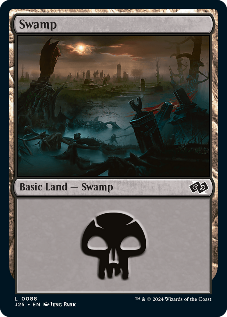 Swamp (88) [Foundations Jumpstart] | Fandemonia Ltd