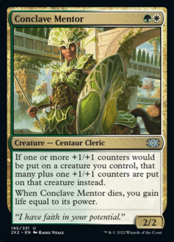 Conclave Mentor [Double Masters 2022] | Fandemonia Ltd