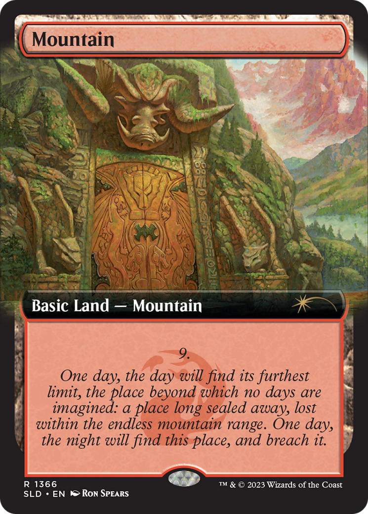 Mountain (1366) [Secret Lair Drop Series] | Fandemonia Ltd