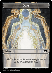 Eldrazi Spawn // Copy Double-Sided Token [Modern Horizons 3 Tokens] | Fandemonia Ltd