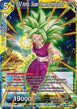 SS2 Kefla, Super-Powered Hindrance (Tournament Pack Vol. 8) (P-390) [Tournament Promotion Cards] | Fandemonia Ltd