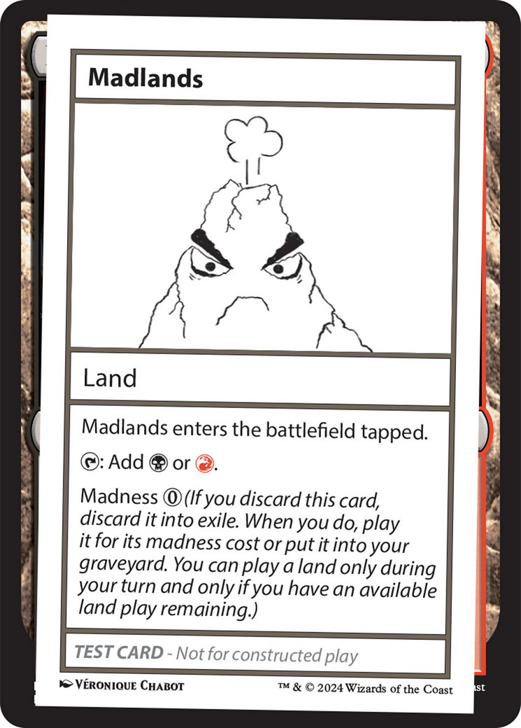 Madlands [Mystery Booster 2 Playtest Cards] | Fandemonia Ltd