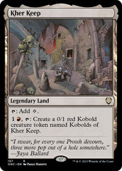 Kher Keep [Phyrexia: All Will Be One Commander] | Fandemonia Ltd