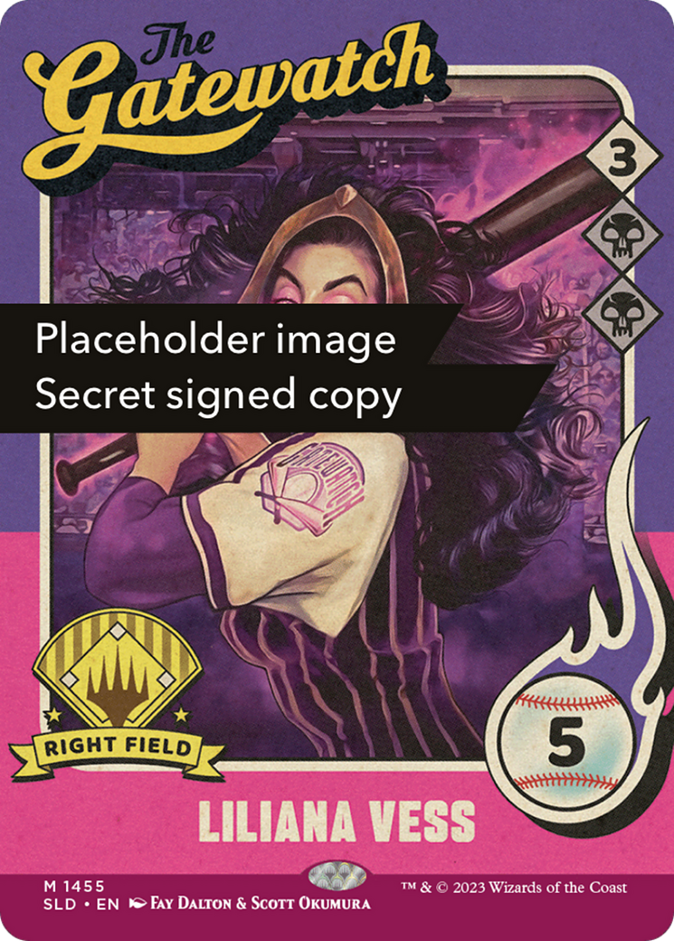 Liliana Vess (747) (Autographed) [Secret Lair Drop Series] | Fandemonia Ltd