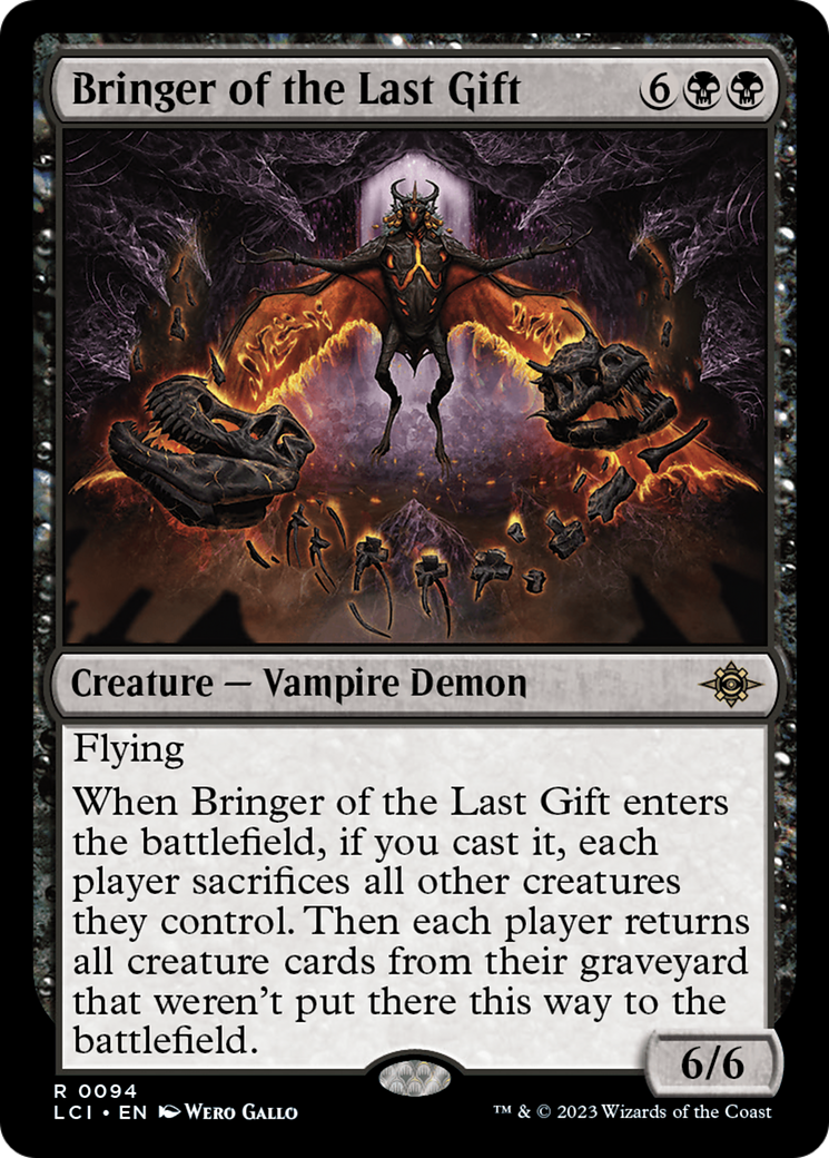 Bringer of the Last Gift [The Lost Caverns of Ixalan] | Fandemonia Ltd