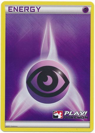 Psychic Energy (2011 Play Pokemon Promo) [League & Championship Cards] | Fandemonia Ltd