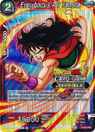 Everybody's Pal Yamcha (P-077) [Judge Promotion Cards] | Fandemonia Ltd