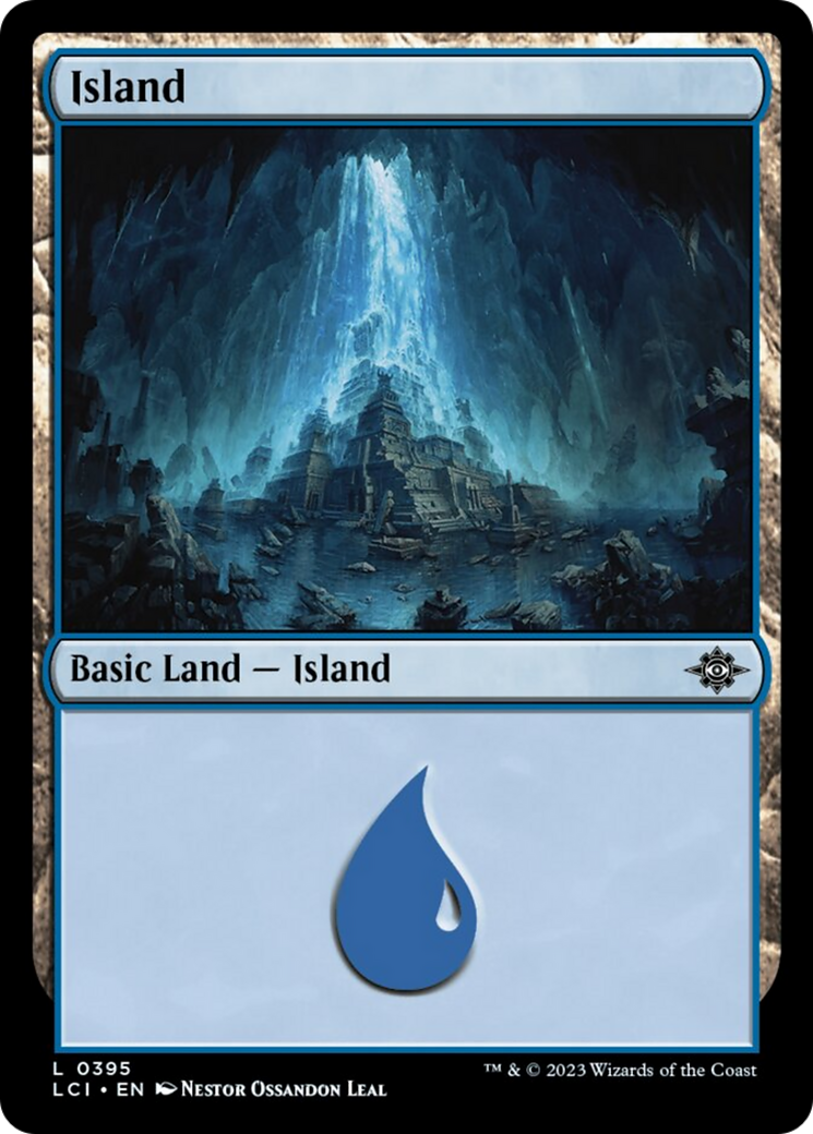 Island (0395) [The Lost Caverns of Ixalan] | Fandemonia Ltd