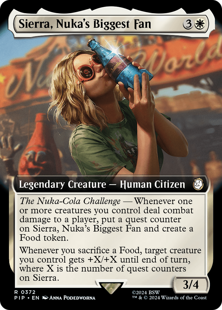 Sierra, Nuka's Biggest Fan (Extended Art) [Fallout] | Fandemonia Ltd