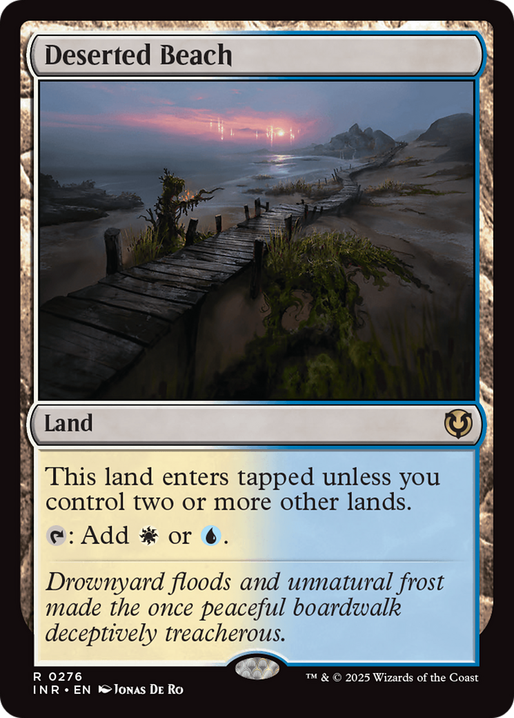 Deserted Beach [Innistrad Remastered] | Fandemonia Ltd