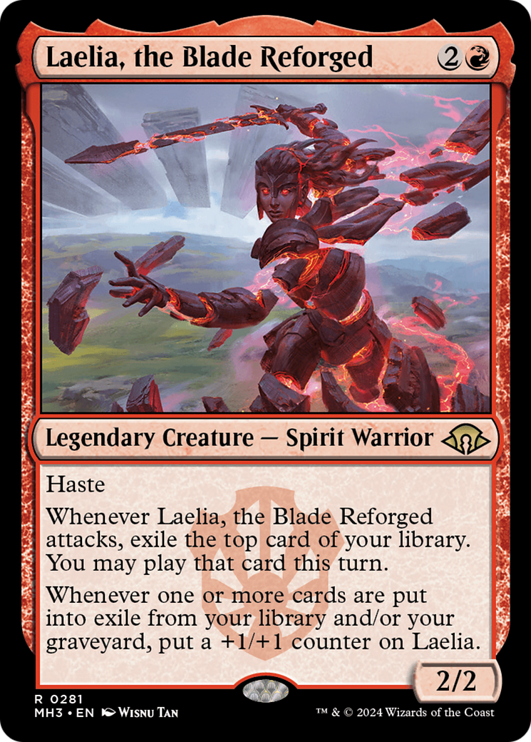 Laelia, the Blade Reforged [Modern Horizons 3] | Fandemonia Ltd