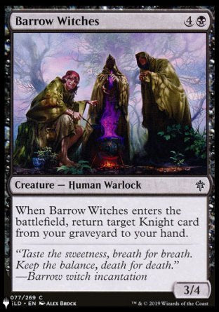 Barrow Witches [The List] | Fandemonia Ltd