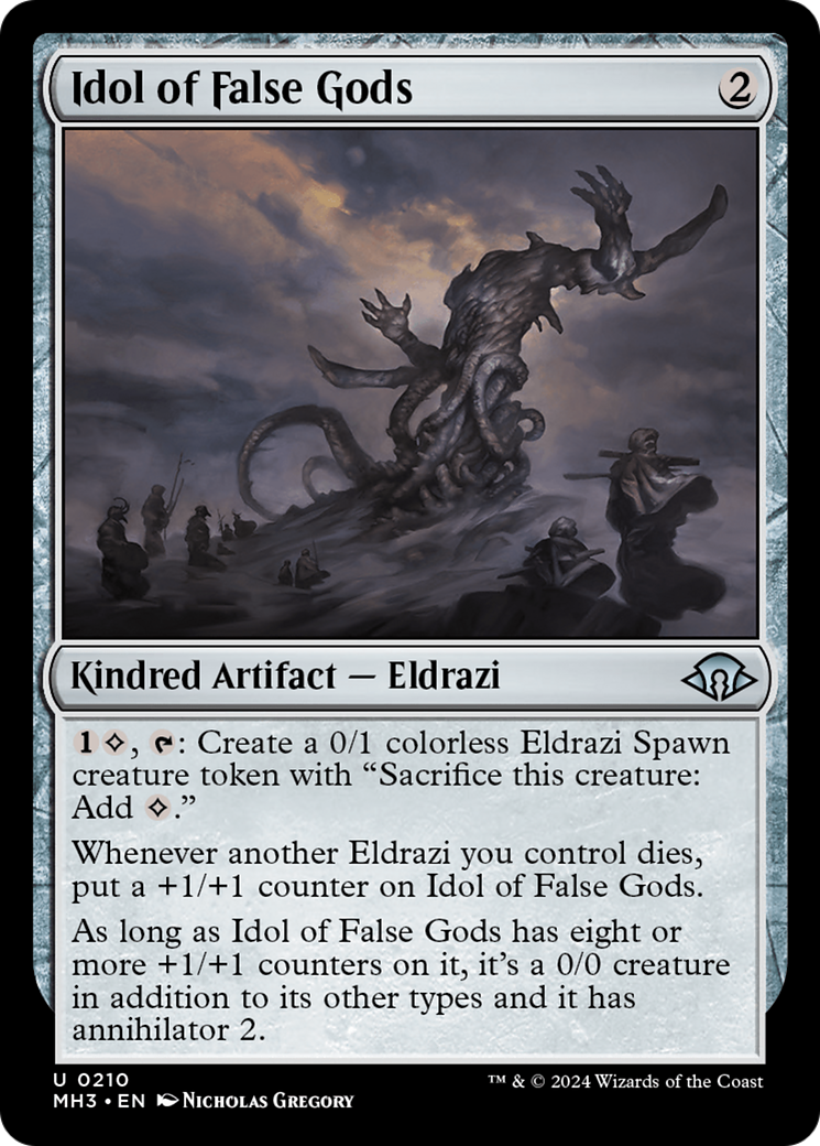 Idol of False Gods [Modern Horizons 3] | Fandemonia Ltd