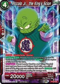 Piccolo Jr., the King's Scion (Unison Warrior Series Tournament Pack Vol.3) (P-273) [Tournament Promotion Cards] | Fandemonia Ltd