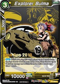 Explorer Bulma (Gen Con 2019) (BT4-093_PR) [Promotion Cards] | Fandemonia Ltd