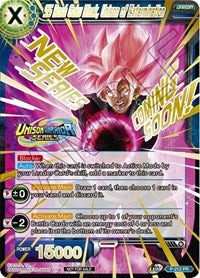 SS Rose Goku Black, Unison of Extermination (Hot Stamped) (P-212) [Promotion Cards] | Fandemonia Ltd