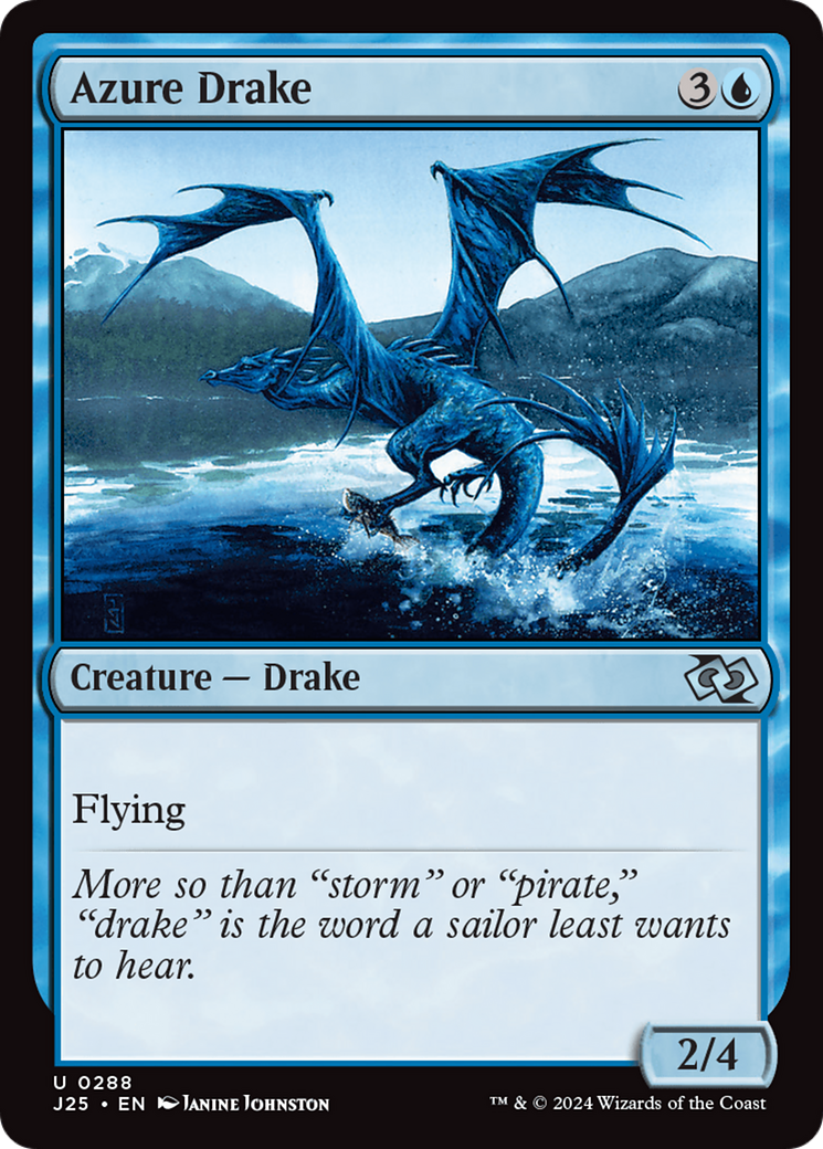 Azure Drake [Foundations Jumpstart] | Fandemonia Ltd