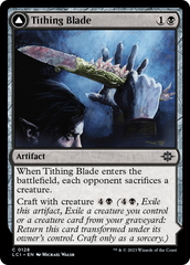 Tithing Blade [The Lost Caverns of Ixalan] | Fandemonia Ltd