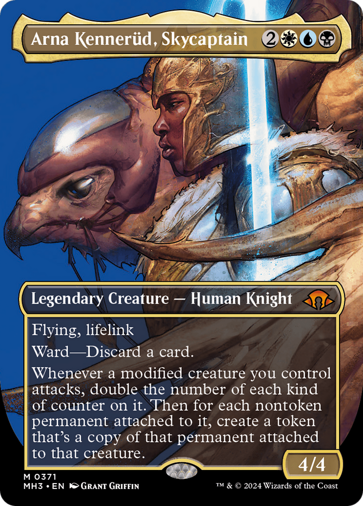 Arna Kennerud, Skycaptain (Borderless) [Modern Horizons 3] | Fandemonia Ltd