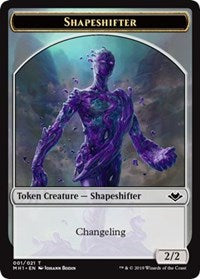 Shapeshifter (001) // Elephant (012) Double-Sided Token [Modern Horizons Tokens] | Fandemonia Ltd