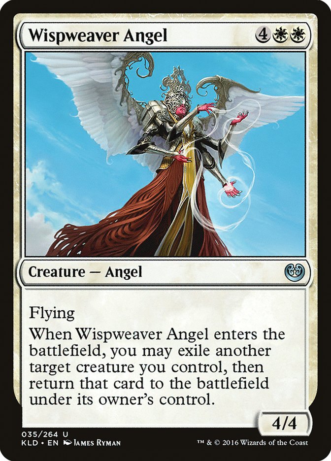 Wispweaver Angel [Kaladesh] | Fandemonia Ltd