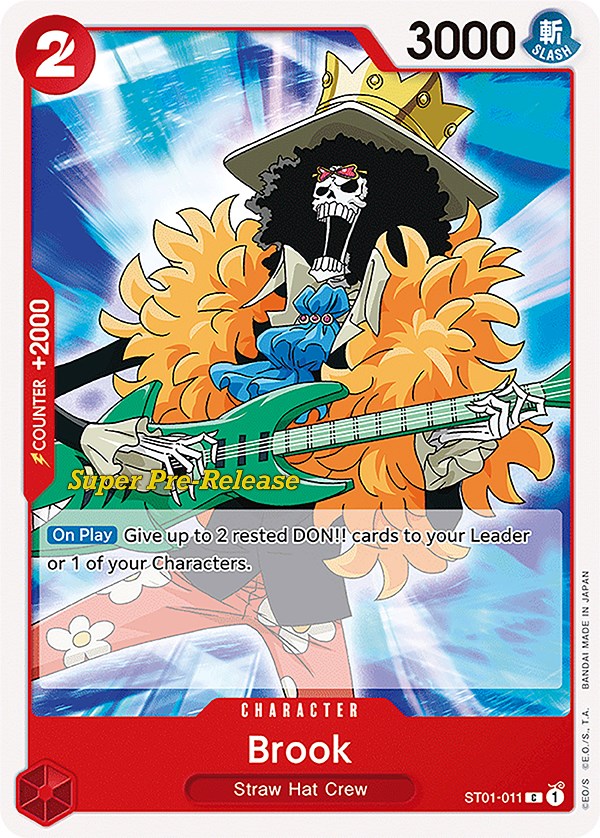 Brook [Super Pre-Release Starter Deck: Straw Hat Crew] | Fandemonia Ltd