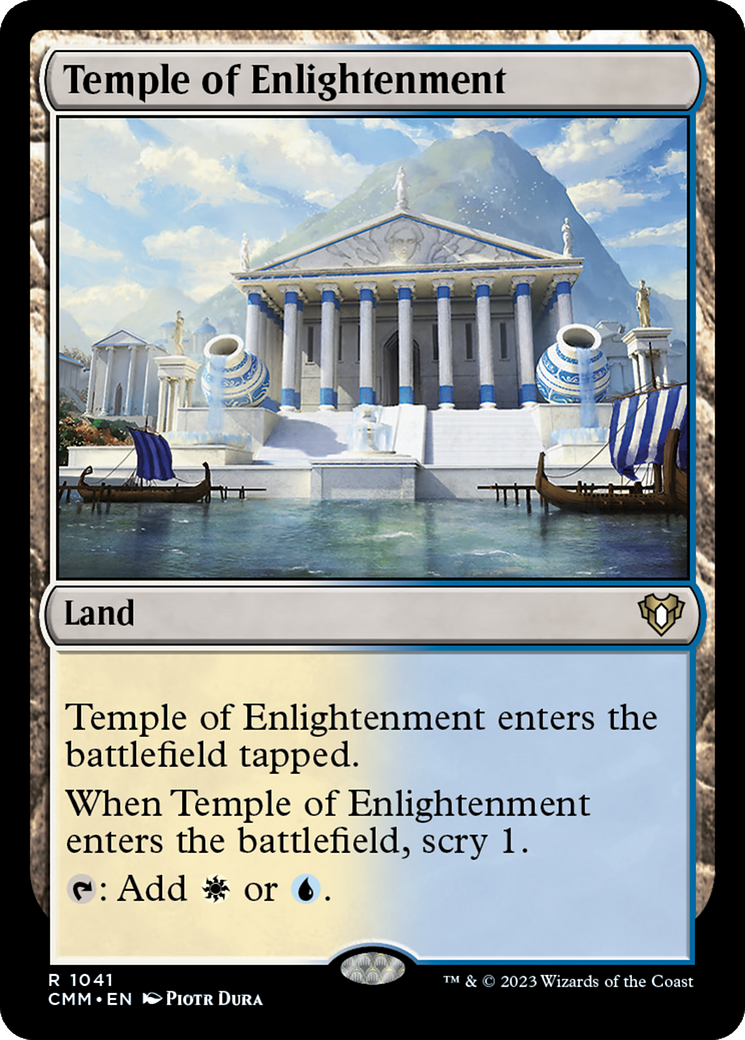 Temple of Enlightenment [Commander Masters] | Fandemonia Ltd