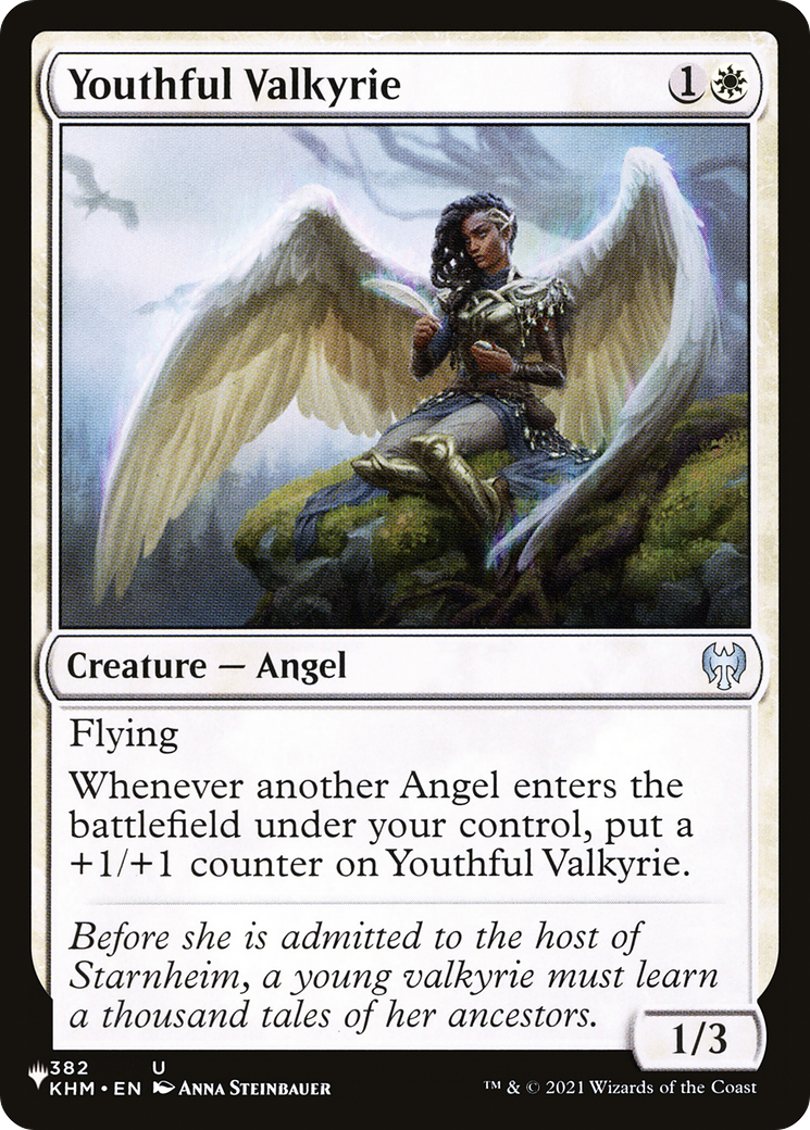 Youthful Valkyrie [The List Reprints] | Fandemonia Ltd