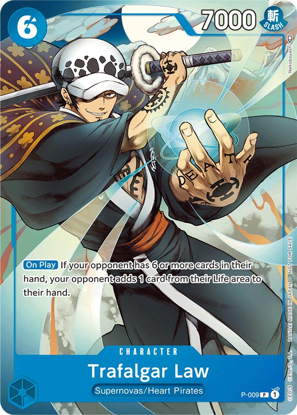 Trafalgar Law (Tournament Pack Vol. 1) [One Piece Promotion Cards] | Fandemonia Ltd