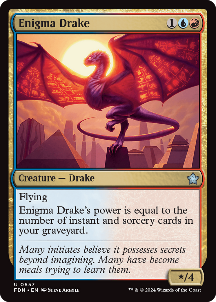 Enigma Drake [Foundations] | Fandemonia Ltd