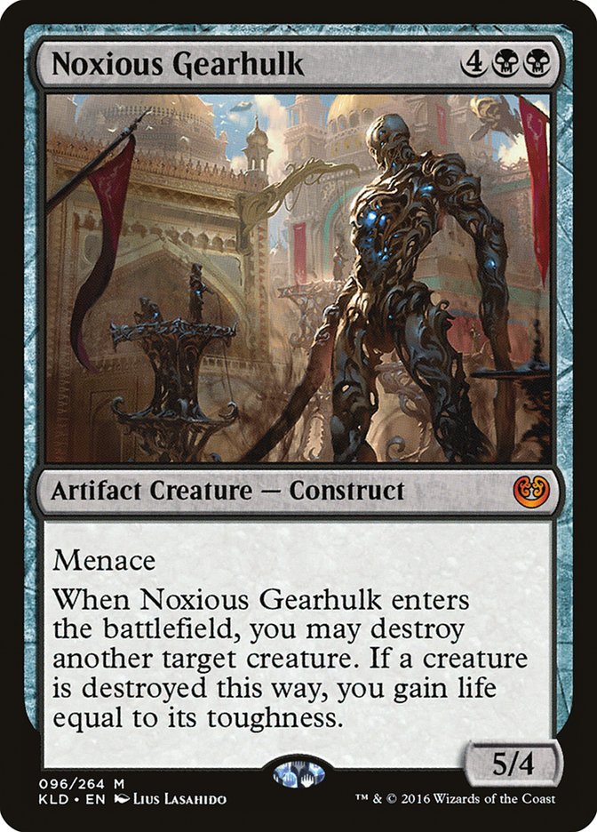 Noxious Gearhulk [Kaladesh] | Fandemonia Ltd