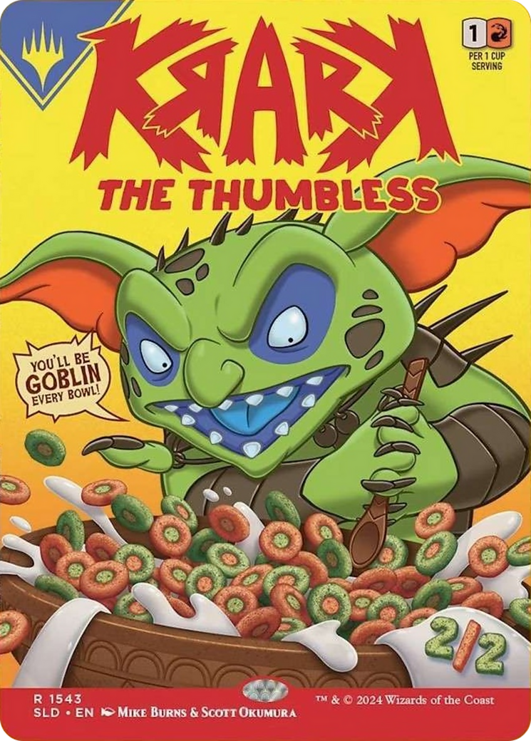 Krark, the Thumbless [Secret Lair Drop Series] | Fandemonia Ltd