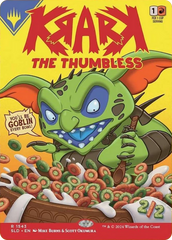 Krark, the Thumbless (Rainbow Foil) [Secret Lair Drop Series] | Fandemonia Ltd