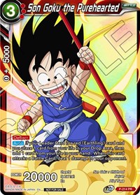 Son Goku the Purehearted (Alternate Art) (P-214) [Promotion Cards] | Fandemonia Ltd