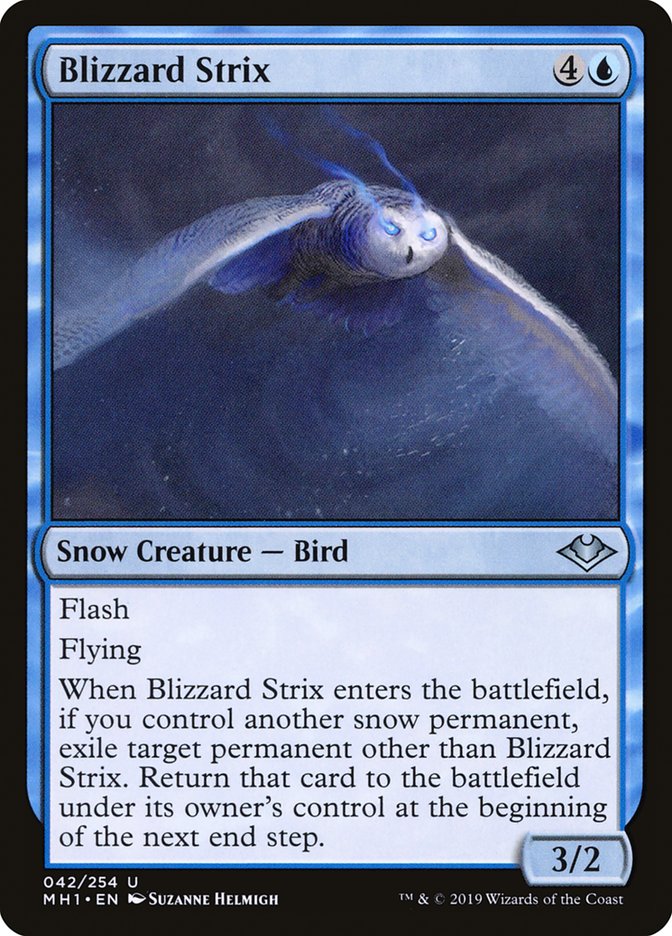 Blizzard Strix [Modern Horizons] | Fandemonia Ltd